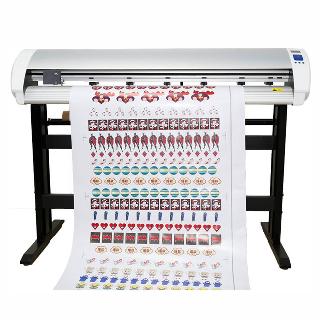 E-48AX Industrial Label Die Cutting Machine Automatic Vinyl Cutting Plotter