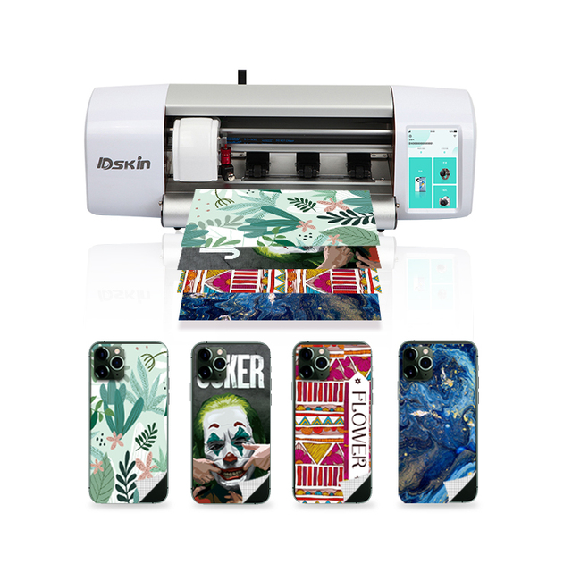 Automatic Back Cover Front Cover Mobile Phone Screen Protector Cutting Machine Tpu Film Plotter Cutter Making Machine