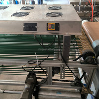 Machine automatique pour la fabrication de pain plat, de crêpes, de roti et de tortillas, prix d'usine
