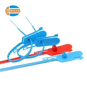 MA-PS 6006 пластиковое защитное уплотнение со штрих-кодом - Product Image 1