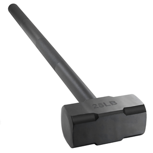 <span class=keywords><strong>Marteau</strong></span> de traîneau de 25lb pour améliorer la force de préhension, la stabilité du noyau et la puissance globale. - Product Image 1