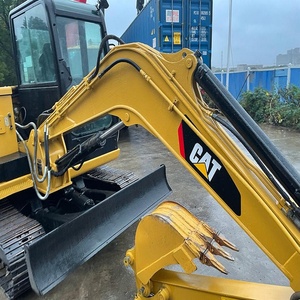 Excavatrice CAT 305.5E d'occasion, 5,5 tonnes, mini-excavatrice polyvalente, performances excellentes, état quasi neuf, grande quantité en stock - Product Image 3
