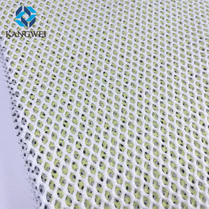 Tissu en maille hexagonale à faible élasticité GRS Wholesale Factory, 100% polyester, pour doublure de bagages, doublure de sac à main, doublure de <span class=keywords><strong>portefeuille</strong></span> - Product Image 2