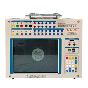 เครื่องทดสอบและปรับเทียบรีเลย์ไมโครโปรเซสเซอร์สามเฟส KD Zhengda KDJB-802 AC 0-240V - Product Image 4