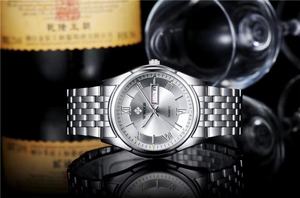 Montre à quartz multifonctionnelle lumineuse en acier inoxydable étanche pour homme – Nouveauté en gros - Product Image 6