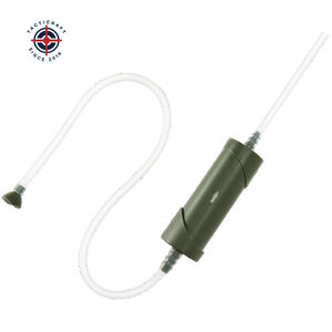 Filtración de supervivencia al aire libre, membrana de fibra hueca, bomba purificadora de agua portátil, senderismo, viaje, equipo de supervivencia - Product Image 2