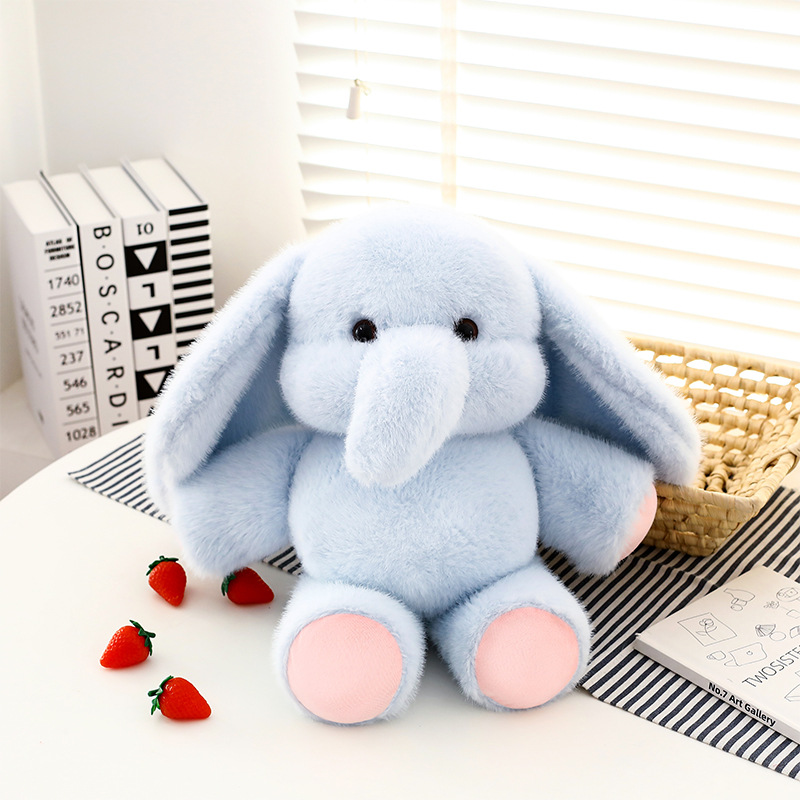 Serie Running - Pequeño Elefante Azul