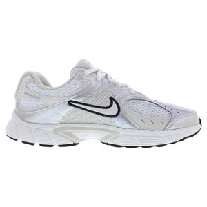 Scarpe Nike V5 Runner GS per Ragazzi, Bianco Summit e Marrone Light Orewood, Stile Walking - Product Image 2