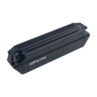 Batterie de vélo électrique Reention Dorado haute capacité 21700 Cell 15Ah-30Ah 36V-72V Lithium Downtube pour vélos électriques jusqu'à 1500W