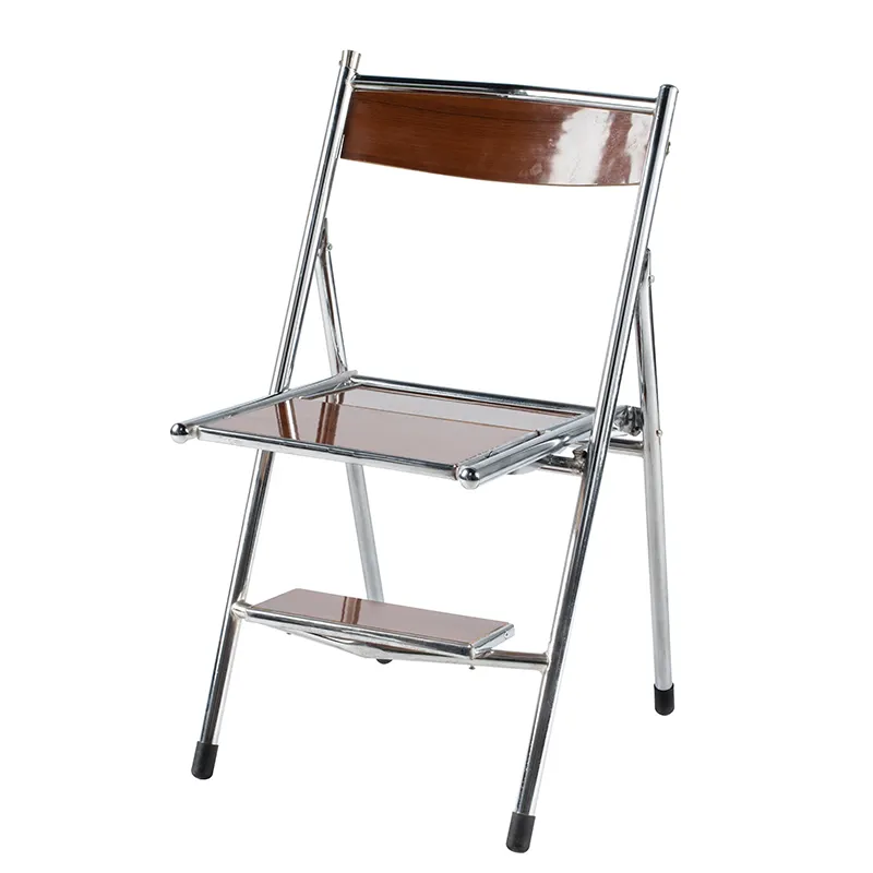 Folding chair ladder