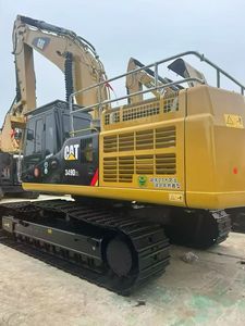 รถขุดตีนตะขาบ CAT 349D2L มือสอง รุ่น CAT349 349D 349D2 รถขุดมือสอง Caterpillar 349D2L สำหรับขาย - Product Image 1