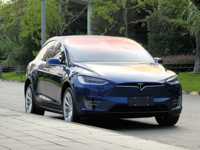 Tesla Model X 2016 P90D Performance SUV d'occasion, double moteur AWD 90 kWh, autonomie de 467 km, aileron Falcon, bien entretenu, prêt à être expédié