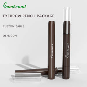 Delineador de ojos sin logotipo para línea de contorno de tatuaje, lápiz de cejas en blanco con etiqueta privada personalizada de alta calidad, embalaje de plástico - Product Image 6