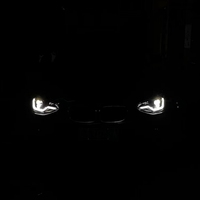 Lentille de projecteur à conduite à droite RHD phares LED pour 2011 2012 2013 2014 BMW F20