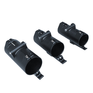 Pièces pliables pour bras de drone robustes 80/70/60 mm, joint de tube rond et connecteur, pince pour tube creux en fibre de carbone - Product Image 2