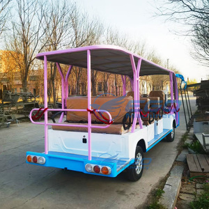 Shuttle Passenger <b>School</b> <b>Bus</b> 14 Seater Electric Classic Sightseeing <b>Bus</b> Customized Color 12 Months Warranty <b>for</b> <b>Sale</b> New Cars - Product Image 5
