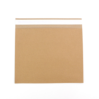 Bolsa de Correo de Papel Kraft Plana Autosellable de Alta Resistencia, con Sello Adhesivo a Prueba de Desgarros, para Almacén u Oficina