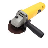 Meuleuse d'angle industrielle multifonctionnelle pour polissage, outils électriques pour meulage et découpe manuels, vente en gros