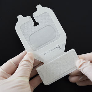 7cmx7cmAdvanced ฟิล์มใส I.V. สายสวนชนิดกรอบตกแต่งที่มีขอบรูปตัวยู - Product Image 2