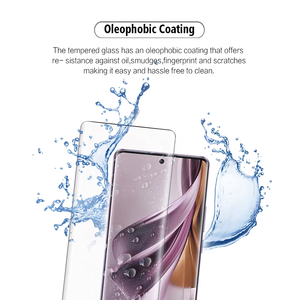 Hot Bán Điện Thoại Di Động Phụ Kiện Trong 2024 Siêu Mỏng <span class=keywords><strong>99</strong></span>% Minh Bạch Rõ Ràng Tempered Glass Bảo Vệ Màn Hình Cho Oppo Reno 10Pro Cộng Với - Product Image 4