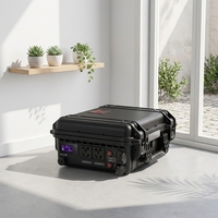 Centrales Électriques Portables Extérieures sur Mesure 220V 2000W 1373Wh avec Batterie au Lithium Hors Réseau et Onduleur pour Vente en Gros