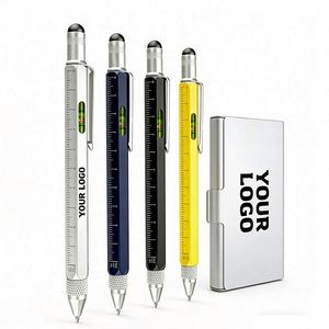 Wholesale Multi Function Ball Point <b>Pen</b> With Logo Brand for Promo Business Gift Multifunction Ballpoint <b>Pens</b> - Product Image 1