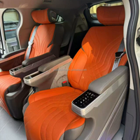 Sièges en cuir personnalisés de luxe pour camping-car, limousine, SUV, MPV, VAN, avec ventilation électrique réglable et modifiés pour une expérience VIP