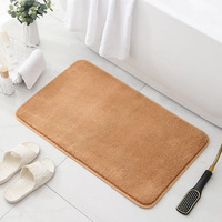 Personnalisé Moderne Simplicité Couleur Unie Absorbant l'Eau Antidérapant Cuisine Salle De Bains Tapis De Bain Pour Sol