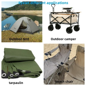 Ojal metálico de acero inoxidable 304 con arandela de púas <span class=keywords><strong>para</strong></span> lona - Product Image 5