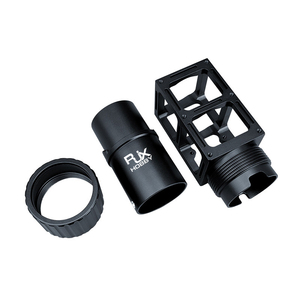 Connecteur en alliage d'aluminium RJXHOBBY de 50 mm de diamètre, base de fixation à dégagement rapide pour tube de bras de drone - Product Image 4