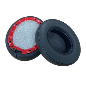 Coussinets d'oreille de remplacement pour écouteurs Beats Studio 2/3, coussinets d'oreille confortables en éponge douce, coussinets d'oreille en cuir protéiné de qualité supérieure - Product Image 6