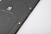 Laminage PP mat imprimé de menu personnalisé Sac emballé à prix compétitif Impression de livre en carton de marque Made Hong Restaurant Hotel's