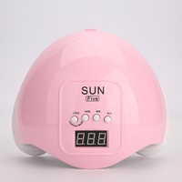 SUN five lampe à ongles à séchage rapide, vente transfrontalière, toutes sortes de vernis à ongles colle UV + lampe à ongles LED