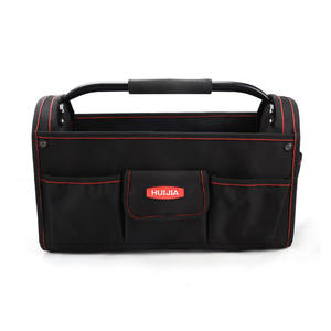 กระเป๋าผู้ใช้งานขนาดใหญ่แบบกำหนดเอง ผลิตจากผ้าอ็อกซ์ฟอร์ดกันน้ำ พร้อมซิปเหล็ก ทนทานต่อการสึกหรอ - Product Image 4