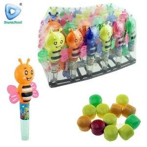 Cheap Packing Honeybee Toy Candy With Whistle