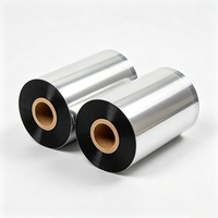 Ruban de transfert thermique Haoxuan en rouleau pour emballage, fournitures d'impression, étiquettes et stockage de rubans thermiques
