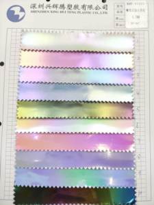 Óng ánh matte & bề mặt tươi sáng thiết kế PU da tổng hợp Vinyl vải Sheets Neon màu sắc giả da vải cho Tote Túi/giày - Product Image 5