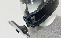 Prix de gros de support de mentonnière de casque de moto support de téléphone portable pour GoPro Hero DJI caméras d'action Insta360 x3