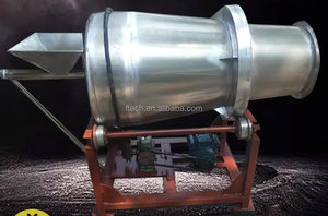 Mezclador de Tambor de Mercurio, Mezclador de Arena de Acero Inoxidable, Separador de Arena, Equipo y Herramientas de Minería de Oro - Product Image 2