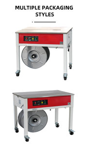 KZB-I bán tự động đóng đai máy PP vành đai carton Dải máy, hộp máy đóng đai - Product Image 3