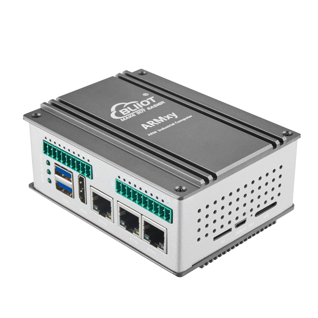 ARMxy Industrial Edge Computer CM5 with Grafana SCADA IoT Integration BL460
