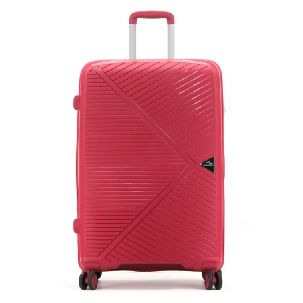 Lightweight Fashion High Quality Trolley PP Case Luggage Suitcase set