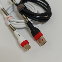 Vente en gros câble micro USB TPE type-c charge rapide et transfert de données à l'épreuve des défaillances pour Iphone/Samsumg/xiaomi/Huawei