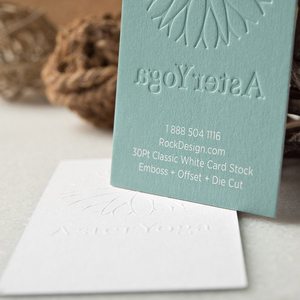 Tarjetas de Visita Ecológicas Impresas Personalizadas, Papel de Arte, Impresión a Todo Color, Impresión a Doble Cara, Estampado en Caliente, Laminación Mate/Brillante, Esquinas Reforzadas - Product Image 3
