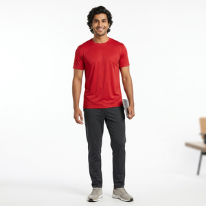 Camisetas 100% Algodón para Hombre, Camiseta de Manga Corta de Alta Calidad a la Moda, Precios al por Mayor - Product Image 1