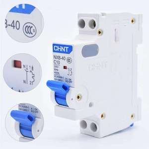 Großauftrag rabatt CHIN-T Mini-Leistungs schalter Mcb 1P + N 6A 10A 16A 20A 25A 32A 40A Disjoncteur - Product Image 5