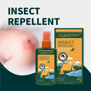 Repelente de Mosquitos Natural para Exteriores, 100 ml, Líquido, para Niños y Adultos, Anti-Mosquitos, Anti-Picazón, <span class=keywords><strong>Spray</strong></span> con Aroma a Agua de Agua Dulce, Uso Diario - Product Image 2