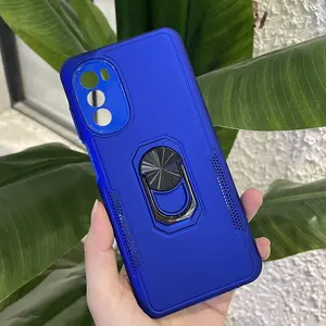 Coque de téléphone hybride robuste avec anneau métallique, plusieurs couleurs, à la mode, pour Nokia C200 G400 G100