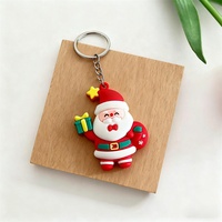 Boîte Mystère de Noël en Gros : Porte-clés, Cadeaux Cartoon, Pendentifs, Poupées 3D, Mini Jouets pour Machines à Pinces et Fêtes