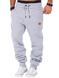 Pantaloni Sportivi da <span class=keywords><strong>Uomo</strong></span> Nay1il per Autunno e Inverno, Leggings con Dettagli a Contrasto per Allenamento - Product Image 4